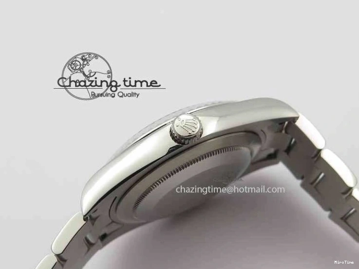 MiroTime 1221 DateJust II 41mm SS BP Maker Best Edition Brown Dial On SS Bracelet SA Modern 3734